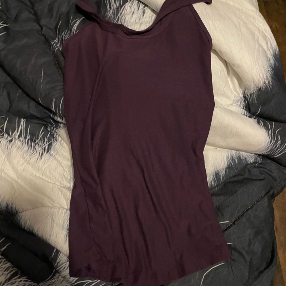 No Boundaries Deep Purple Tank Top